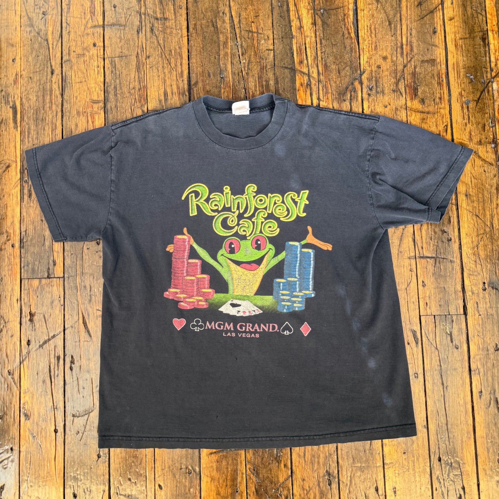 Rainforest Cafe MGM Grand Las Vegas Tee
