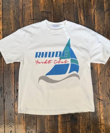 Rhude Yacht Club Tee