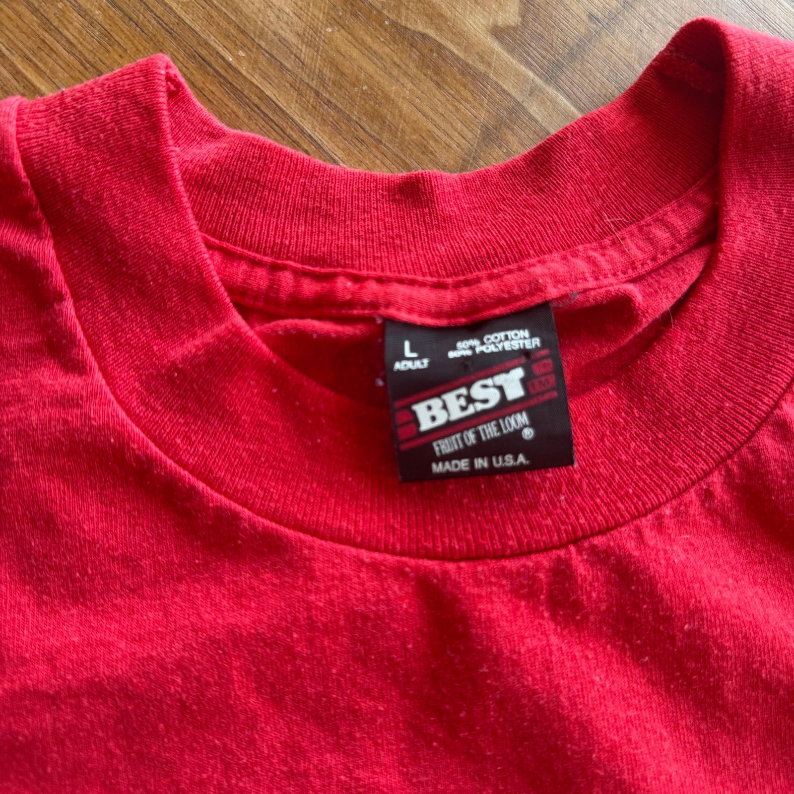 Budweiser Pocket Tee Single Stitch - Image 4