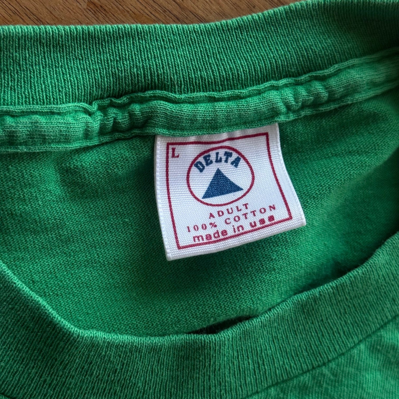 St Patricks Day Clover Print Tee Single Stitch - Image 3