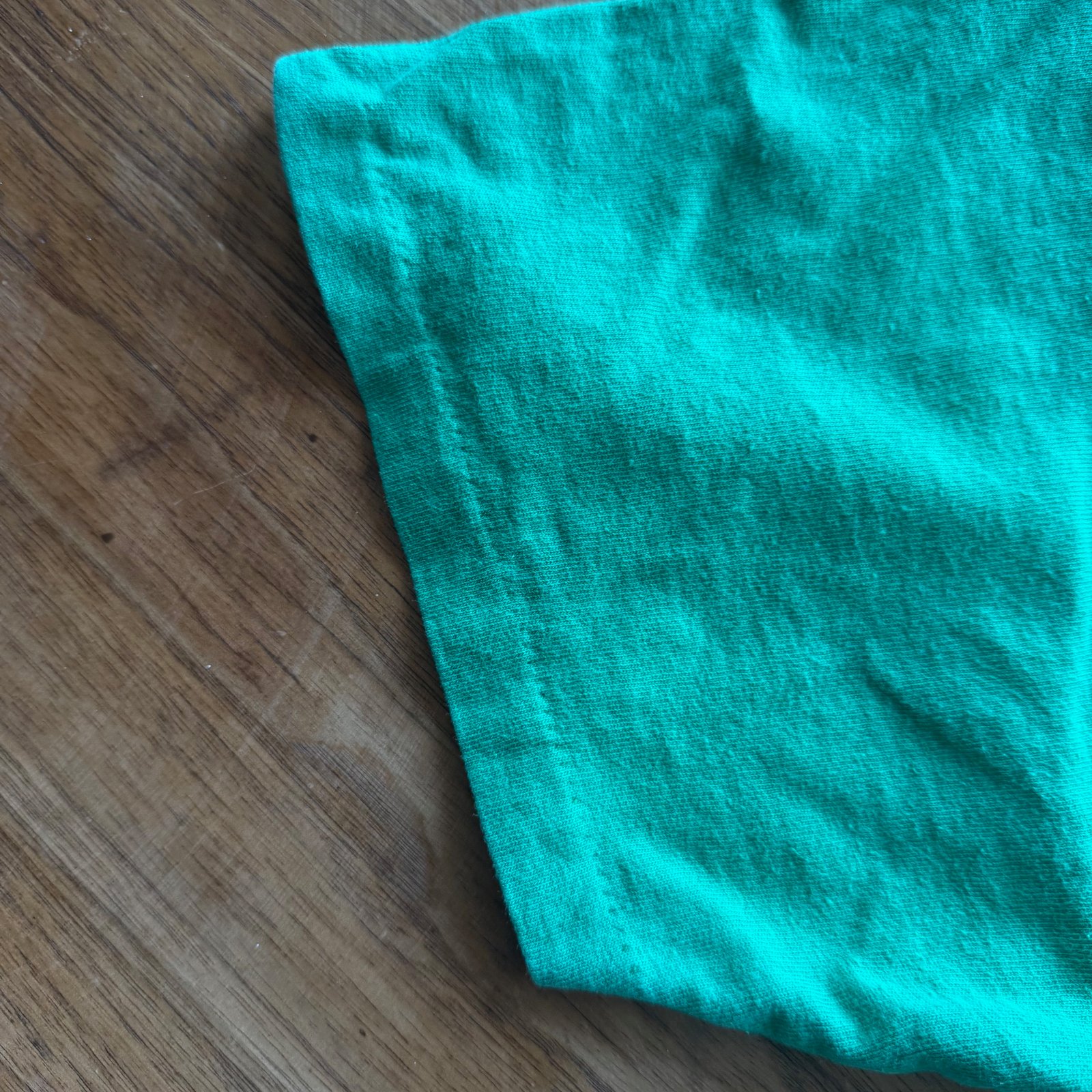 St Patricks Day Clover Print Tee Single Stitch - Image 5