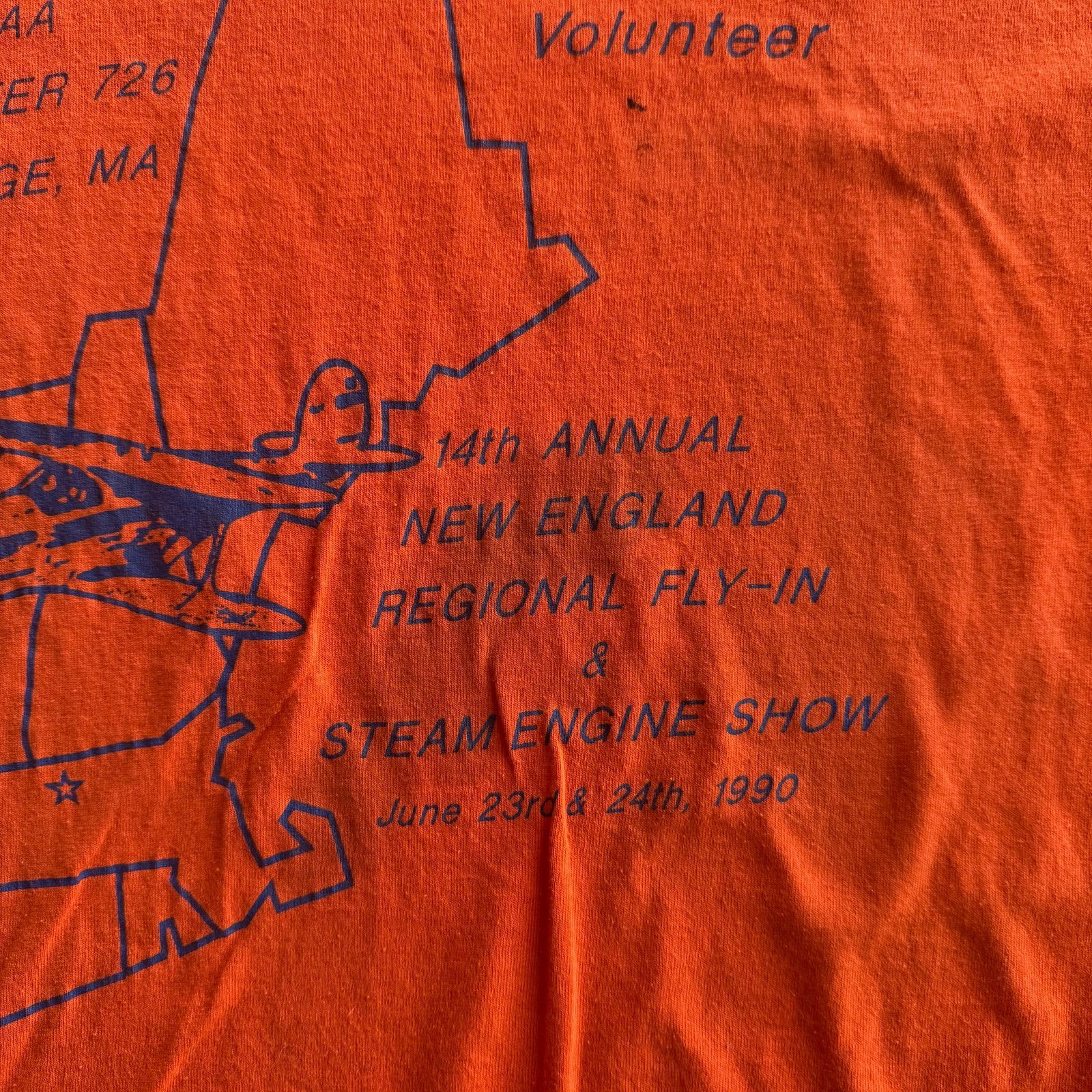 New England Steam Engine Show Tee - Image 4