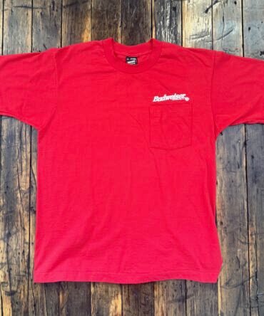 Budweiser Pocket Tee Single Stitch