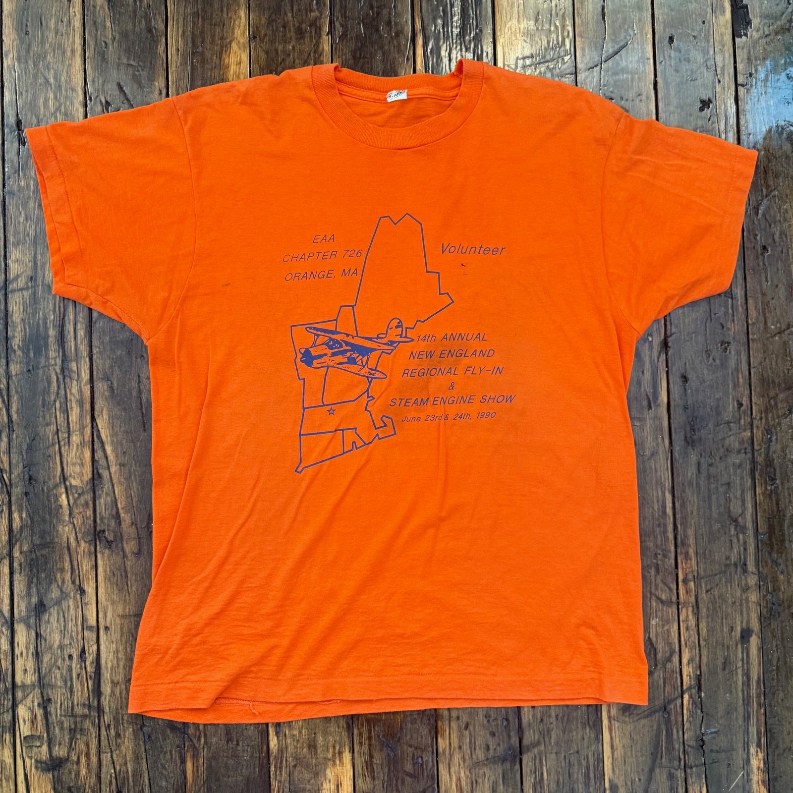 New England Steam Engine Show Tee